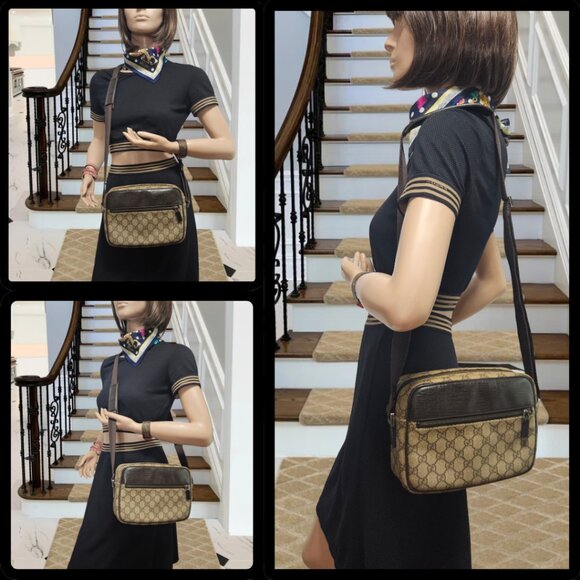 Gucci Supreme Leather Shoulder Bag - Picture 17 of 17